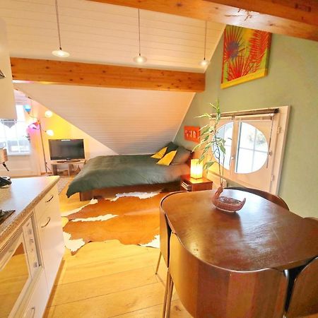 B&B Corseaux Beach Vevey Exterior foto