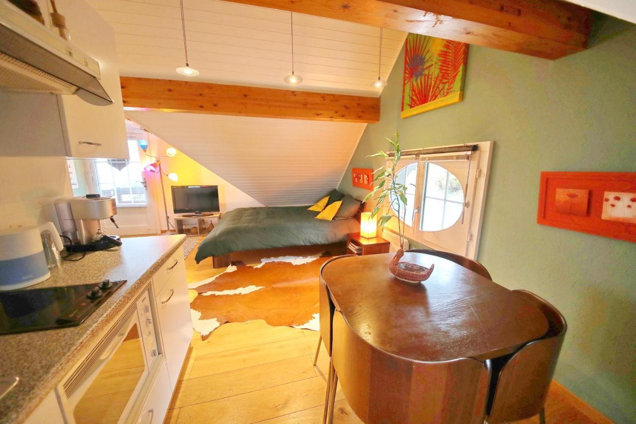 B&B Corseaux Beach Vevey Exterior foto