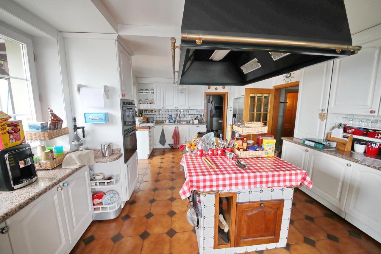 B&B Corseaux Beach Vevey Exterior foto
