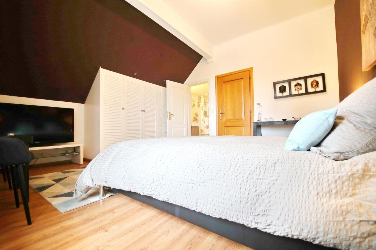 B&B Corseaux Beach Vevey Exterior foto