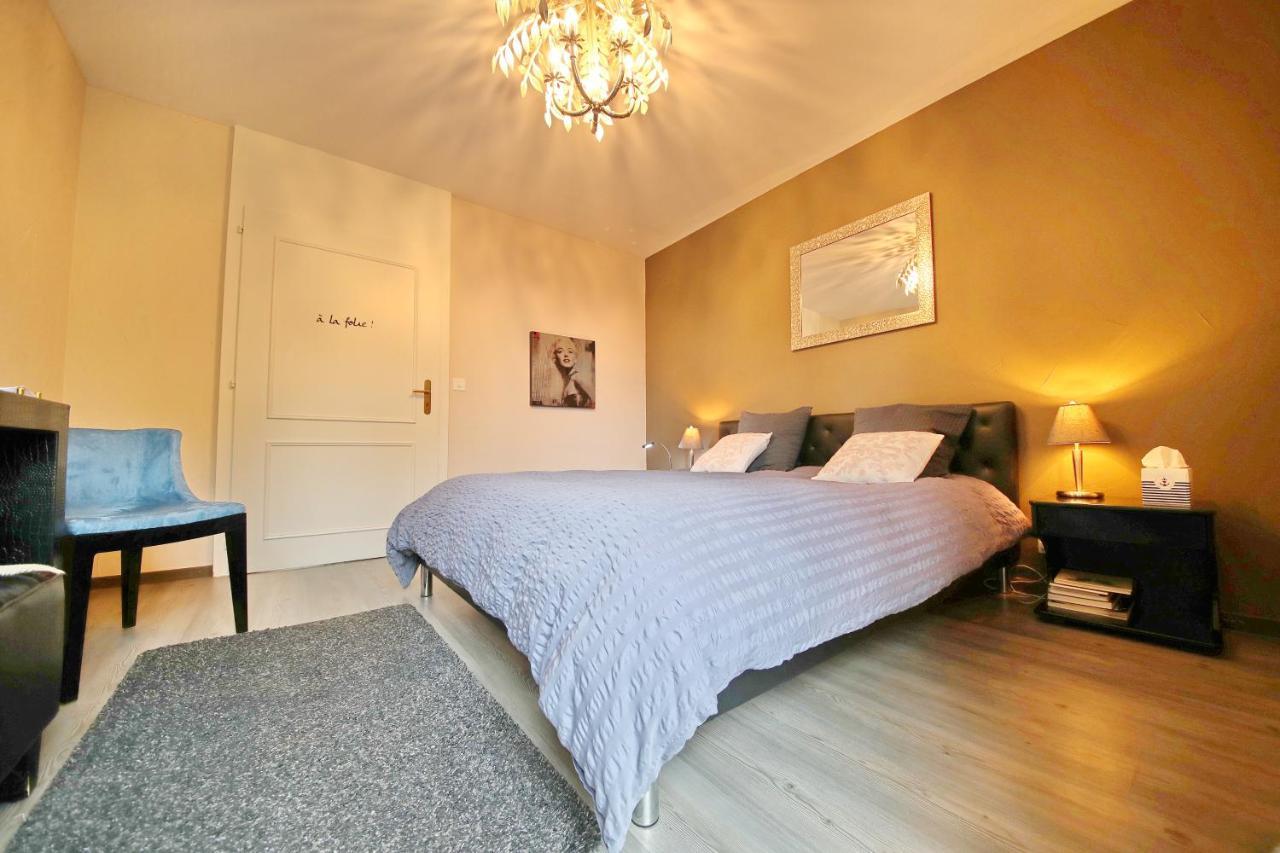 B&B Corseaux Beach Vevey Exterior foto