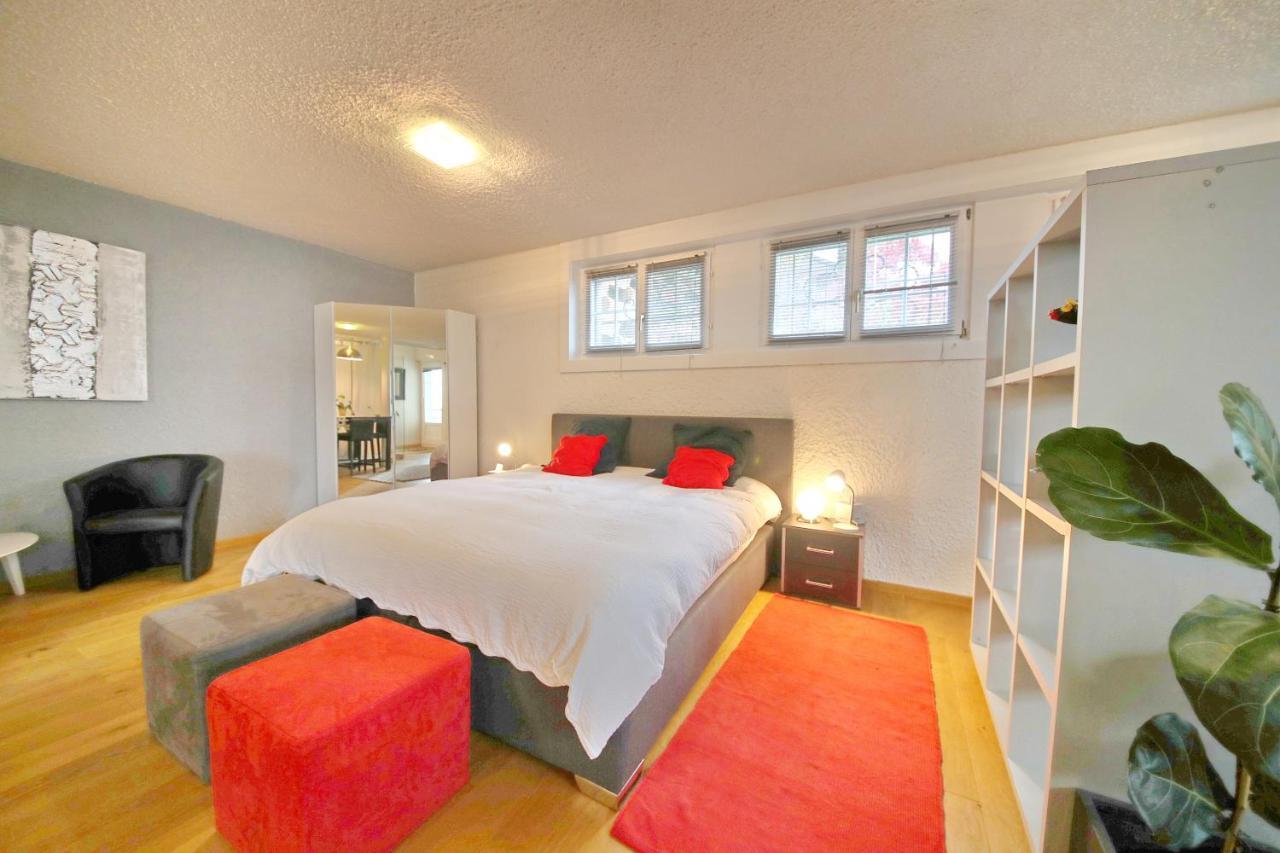 B&B Corseaux Beach Vevey Exterior foto