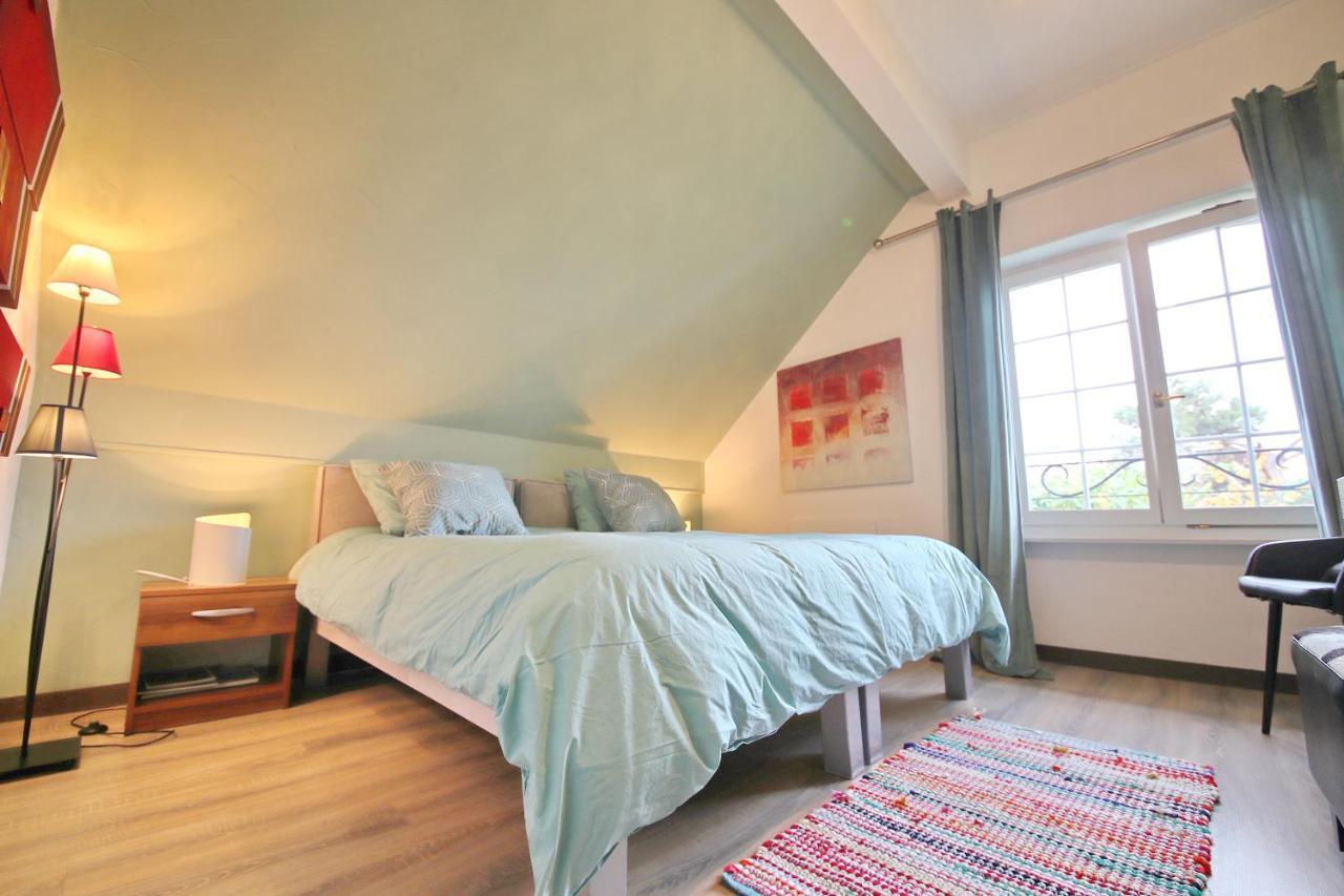 B&B Corseaux Beach Vevey Exterior foto