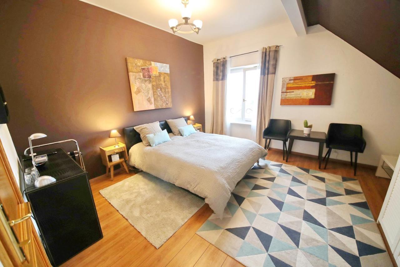 B&B Corseaux Beach Vevey Exterior foto