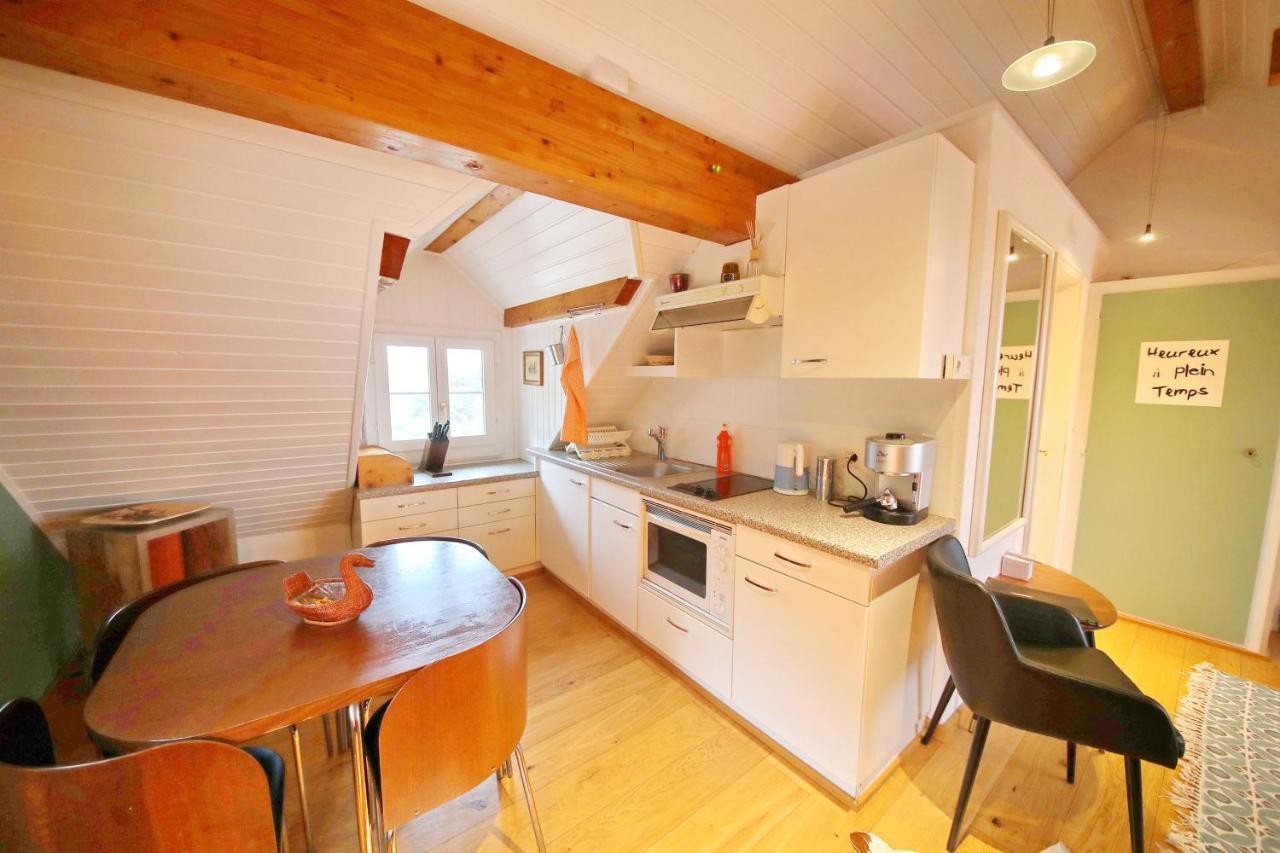 B&B Corseaux Beach Vevey Exterior foto