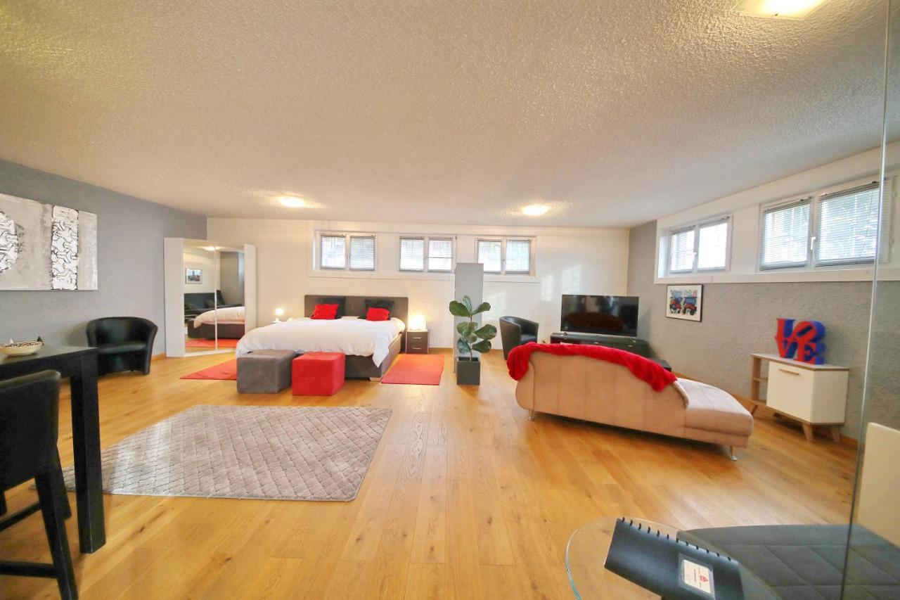 B&B Corseaux Beach Vevey Exterior foto
