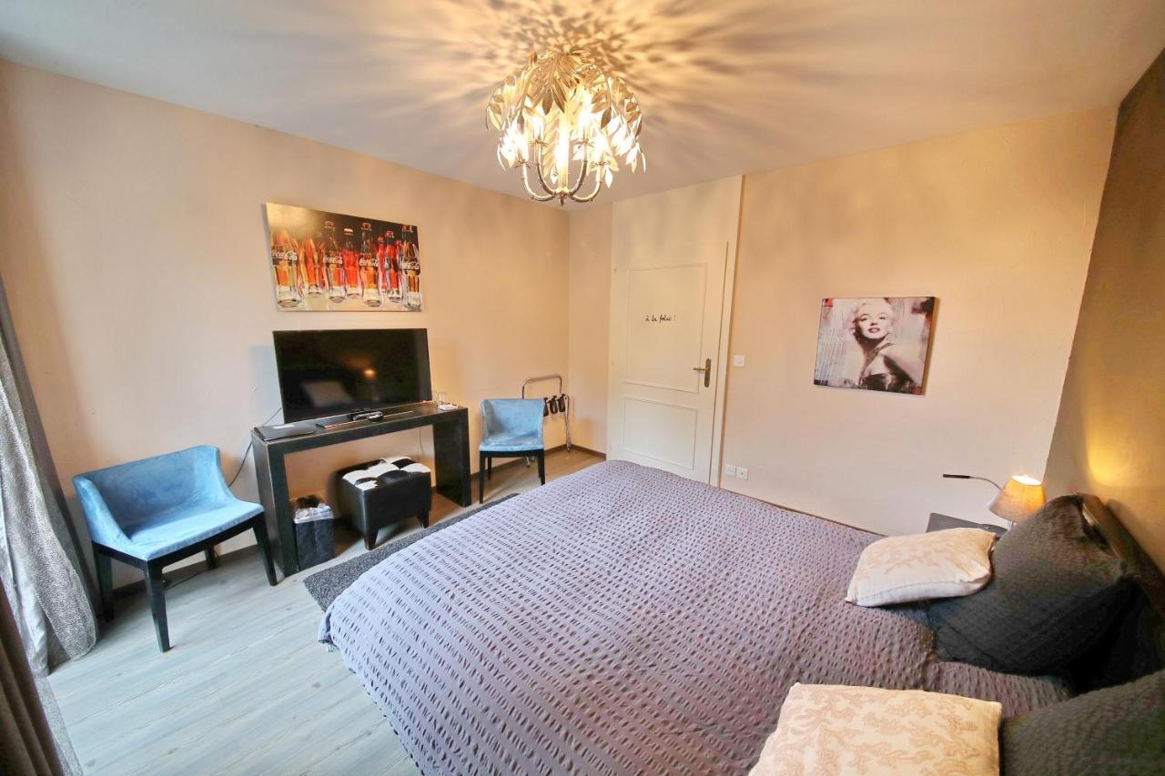 B&B Corseaux Beach Vevey Exterior foto