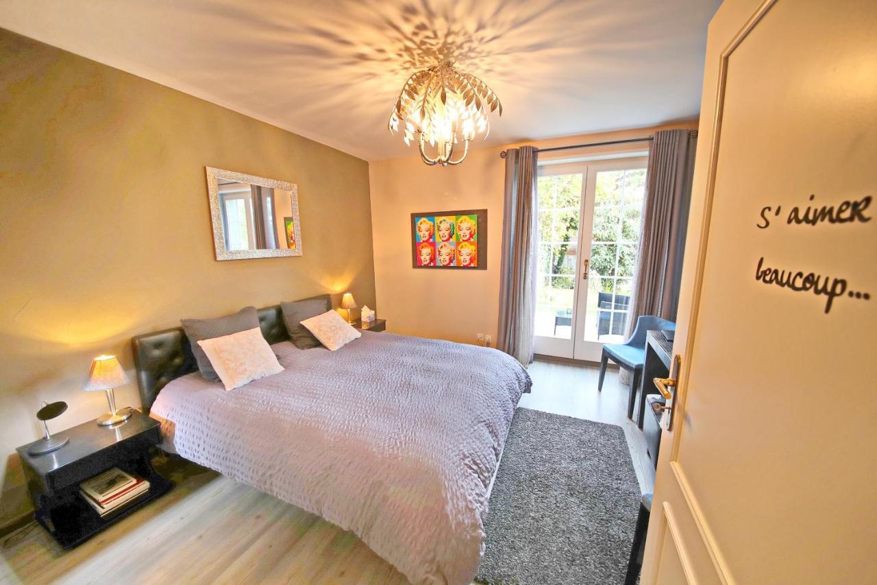 B&B Corseaux Beach Vevey Exterior foto
