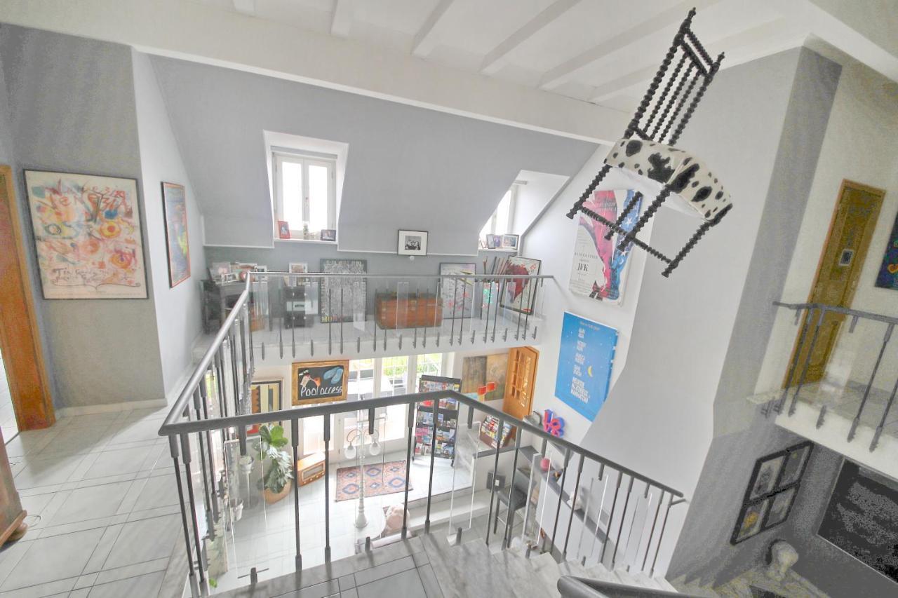 B&B Corseaux Beach Vevey Exterior foto